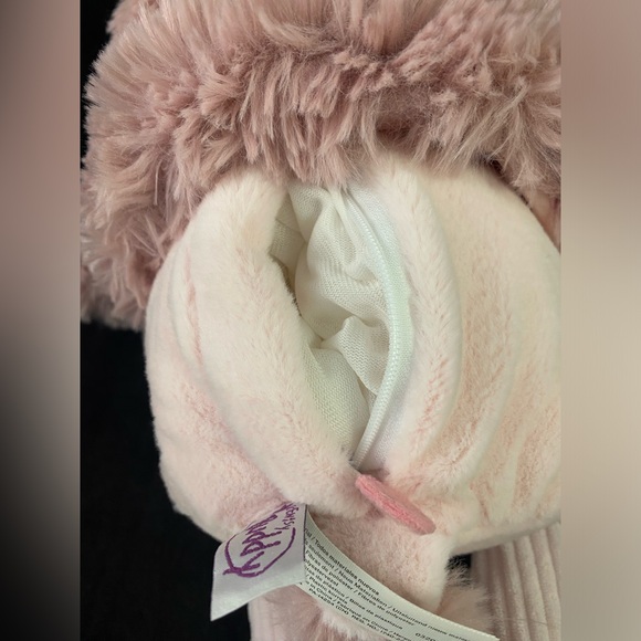 Scentsy Buddy Posh The Poodle Pink Dog Plush Retired - Picture 5 of 7